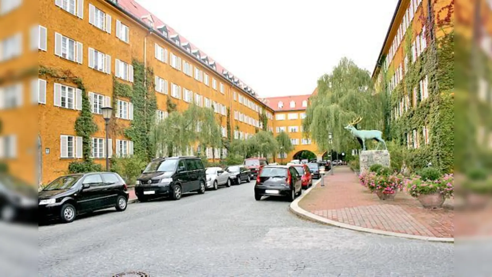 Die Mietergemeinschaft der Borstei fordert, dass das kostenlose Parken für Besucher verkürzt und die Parklizenz für Anwohner verlängert wird.	 (Foto: ws)