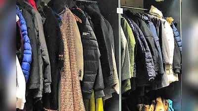 Saubere und tragbare Winterware wird ab September angenommen.  (F.: pst/ Archiv)