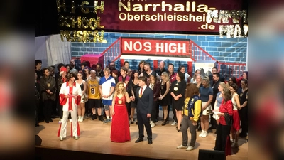 Bunte Proklamation der Narrhalla Oberschleißheim: Sie wünscht allen viel Spaß und Ausdauer in der Faschingssession 2019/2020. (Foto: Daniel Mielcarek)