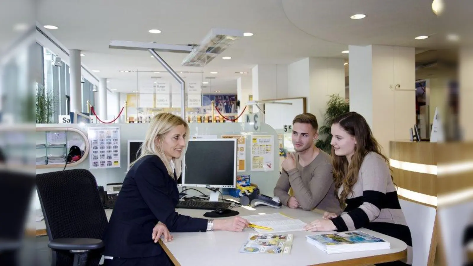 Lassen Sie sich in einer ADAC Geschäftsstelle beraten. (Foto: Foto: ADAC Südbayern)