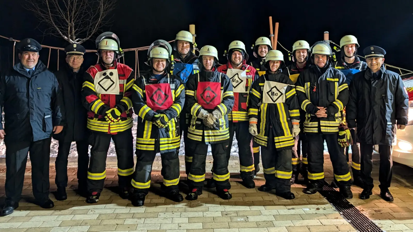 „Wasseraufbau Außenangriff”: diese Leistungsprüfung wurde bei der Freiwilligen Feuerwehr Walchstadt abgehalten. (Foto: FF Walchstadt)