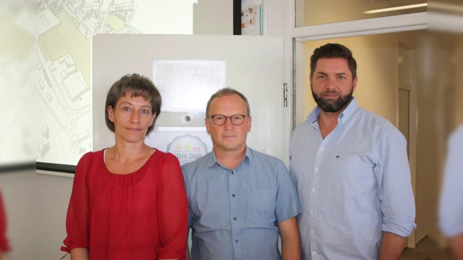 Christa Heidingsfelder (Generalbevollmächtigte der UGM GbR). (Foto: lsc)