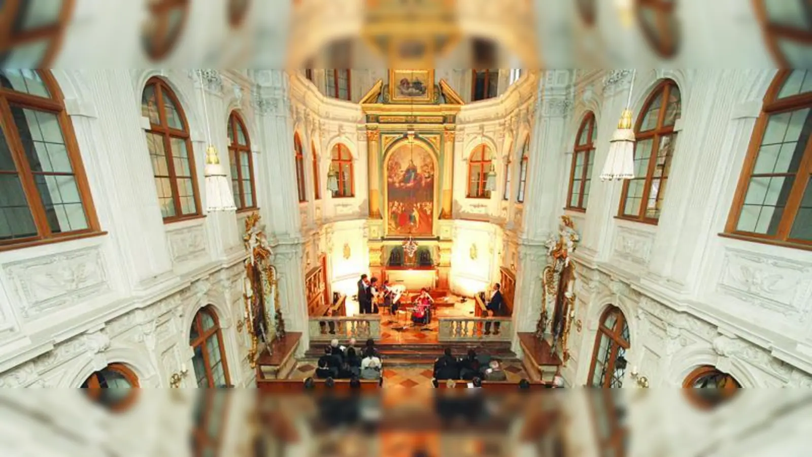 Diewundervolle Akustik der Hofkapelle in der Residenz garantiert einen genussreichen Konzertabend. (Foto: pi)