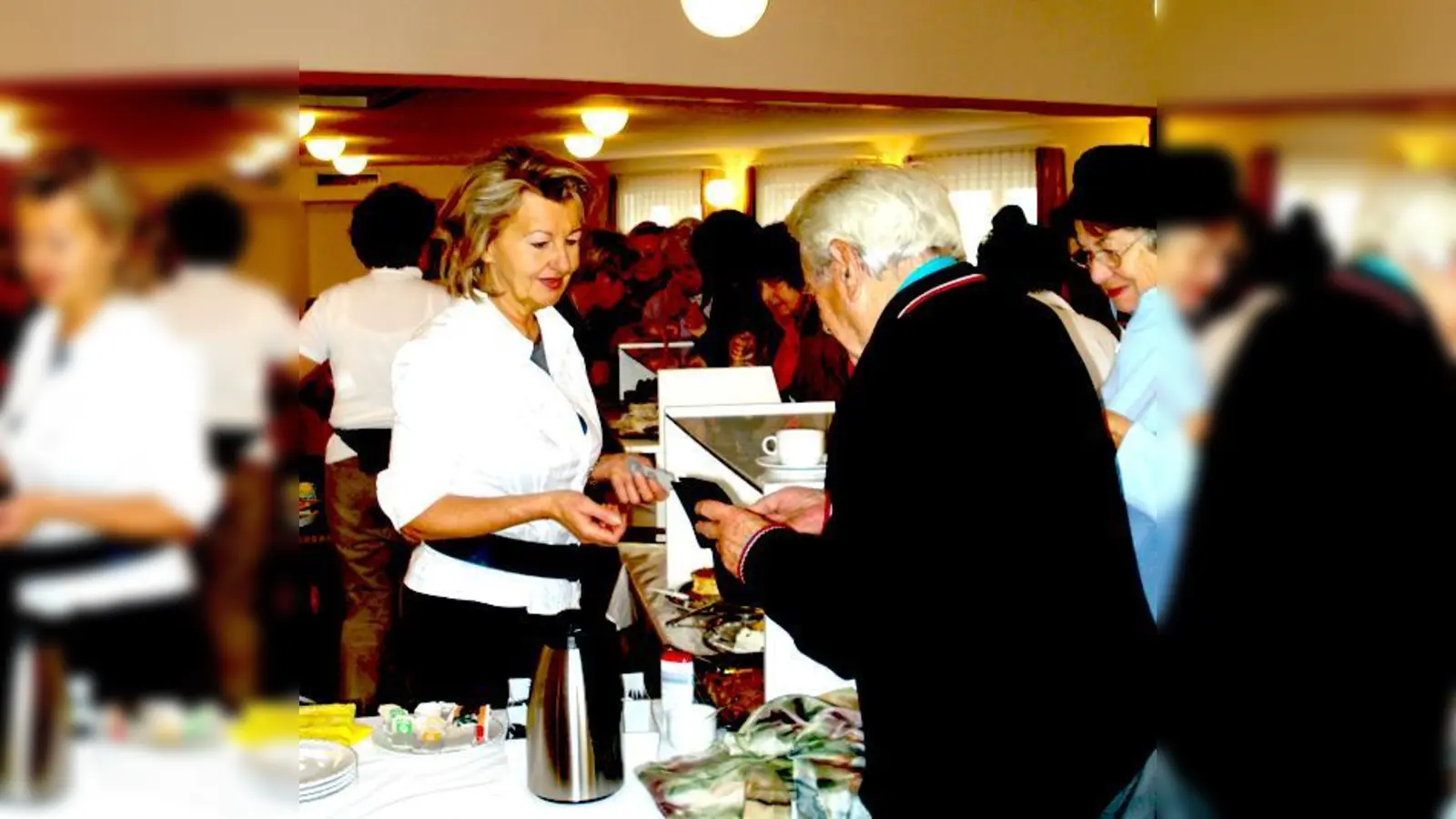 Die Herbstdult im Hillebrandhof zog wieder viel  Publikum an.	 (Foto: VA)