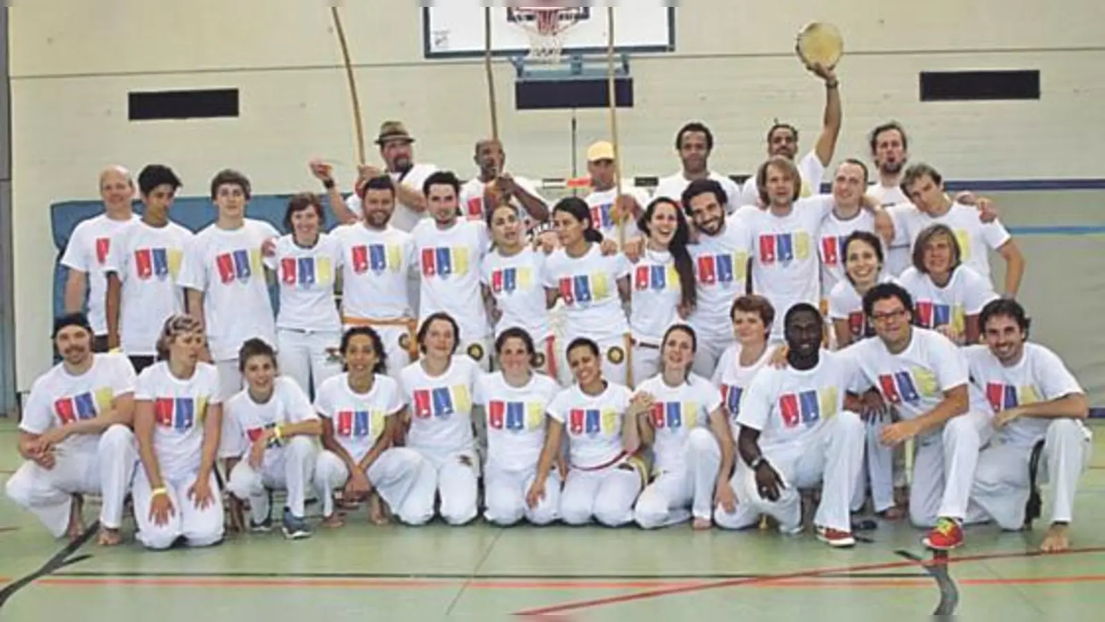 Capoeira hat nicht nur im Land der Fußball-WM viele Fans, sondern auch in München.	 (Foto: VA)