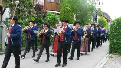 Die Blaskapelle Unterföhring sorgt auch beim Bürgerfest für die passenden Töne.  (Foto: Verein)