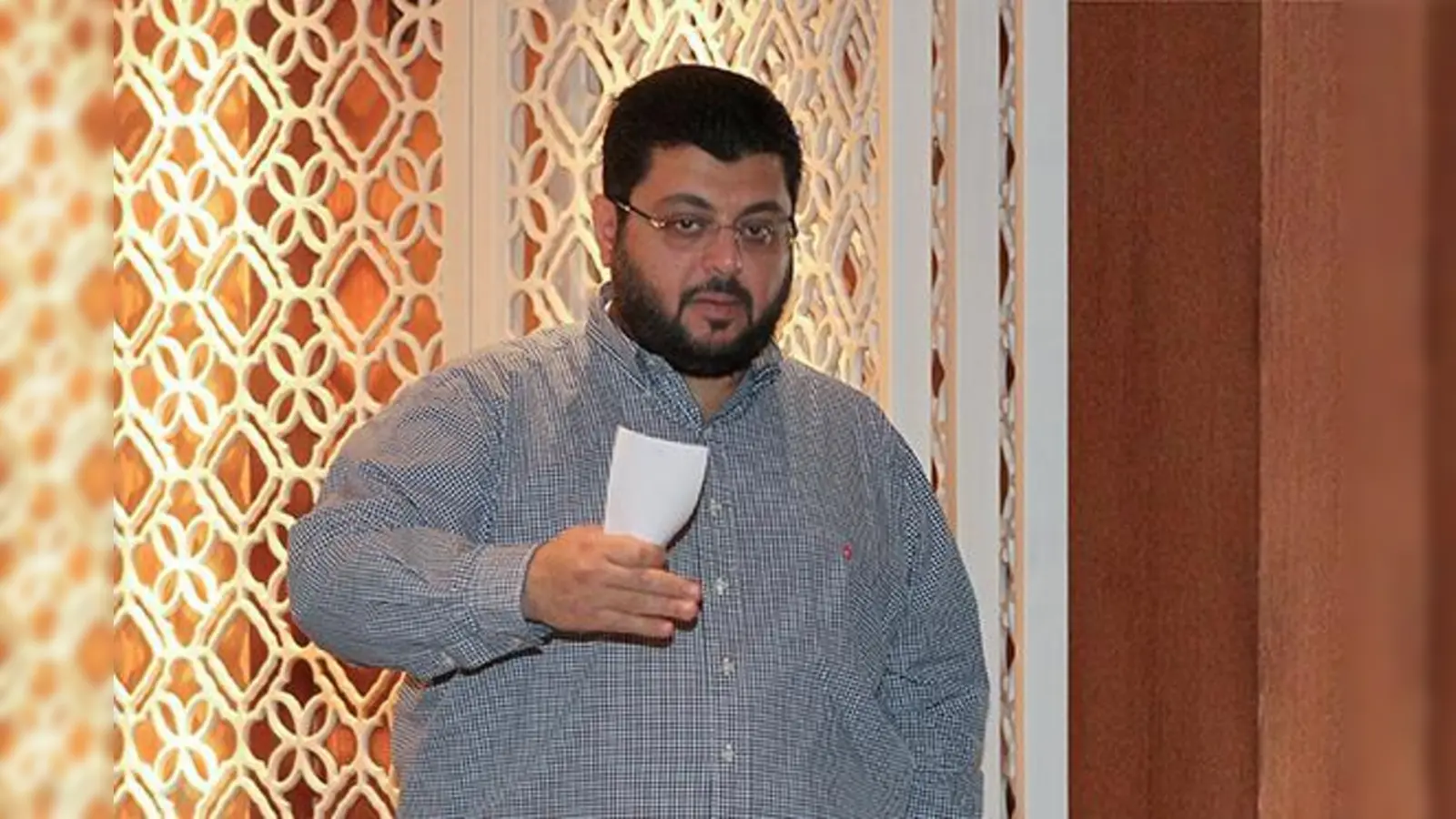 Kreditgeber und Mehrheitseigner: Hasan Ismaik.  (Foto: Anne Wild)