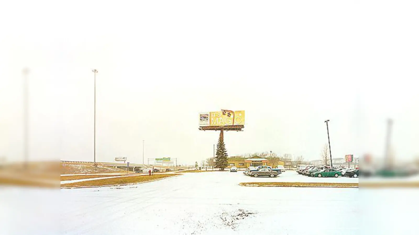 Es könnte quasi überall sein: Haardt zeigt, was bewusste Wahrnehmung oft ausblendet. 	 (Foto: Haardt)
