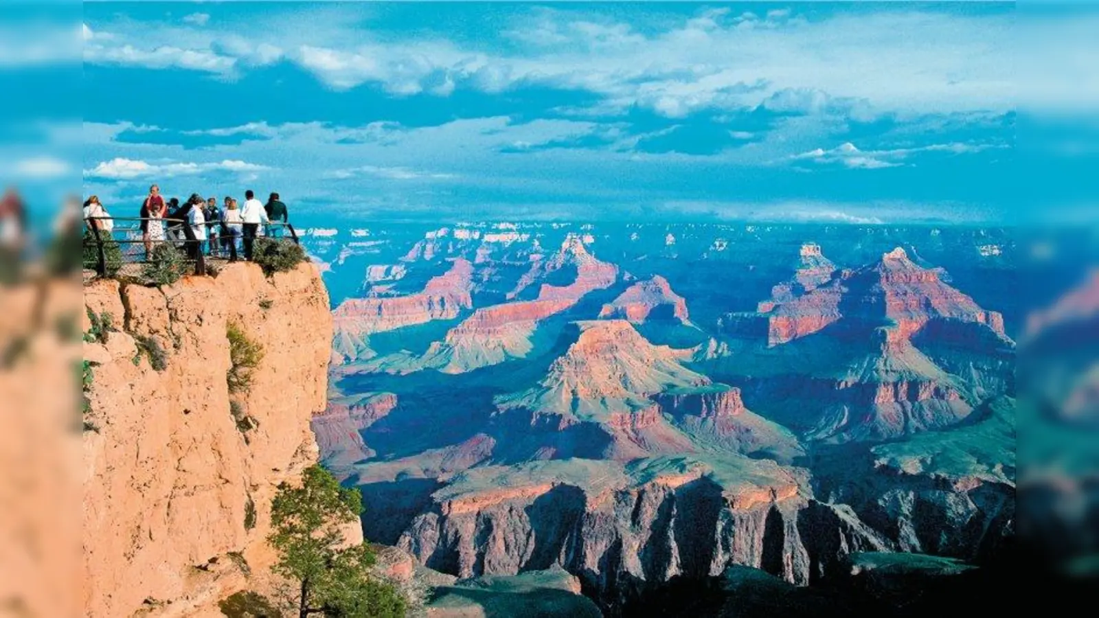 Faszination Grand Canyon: Mit dem Campmobil die Naturschönheiten der USA entdecken. (Foto: ADAC)