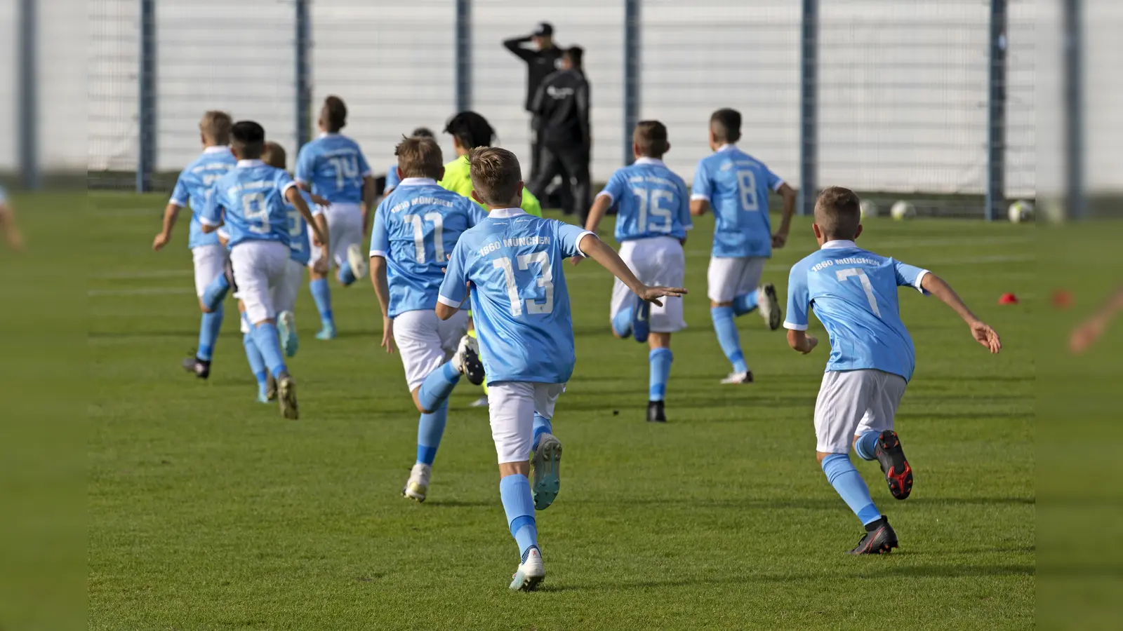 Bewegungsdrang: Kinder- und Jugendliche in Sportvereinen. (Foto: Anne Wild)