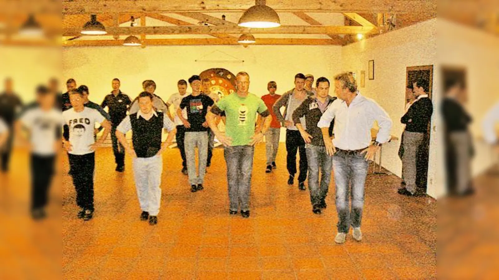 Schon jetzt wird fleißig geübt für die Auftritte ab  6. Januar.	 (Foto: VA)