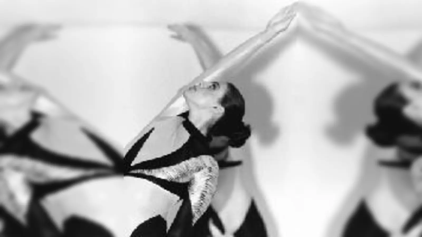 Ästhetik, die fasziniert: Die Rhythmische Sportgymnastik.	  (Foto: Menzel)