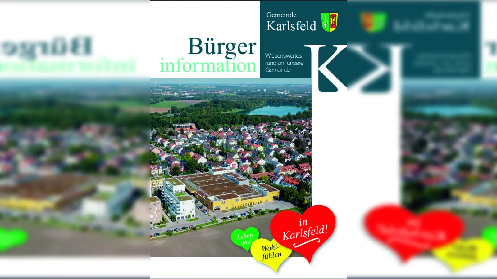 Im Januar wird die neue Bürgerinformation an die Haushalte verteilt. (Foto: REBA-Verlag)