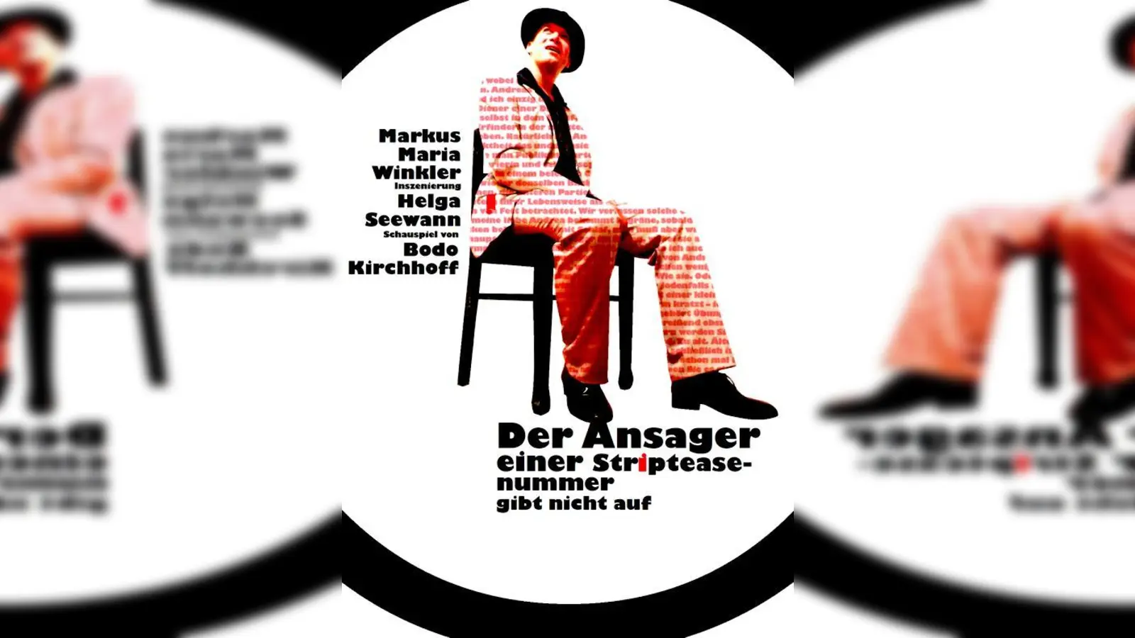 Viel Spaß erleben die Zuschauer bei »Der Ansager ­einer Stripteasenummer gibt nicht auf«. 	 (Foto: VA)