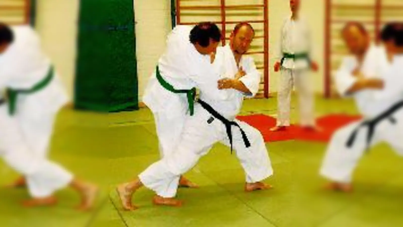 Ju-Jitsu beim FC Fasanerie-Nord: Nur nicht aufs Kreuz legen lassen. (Foto: Privat)