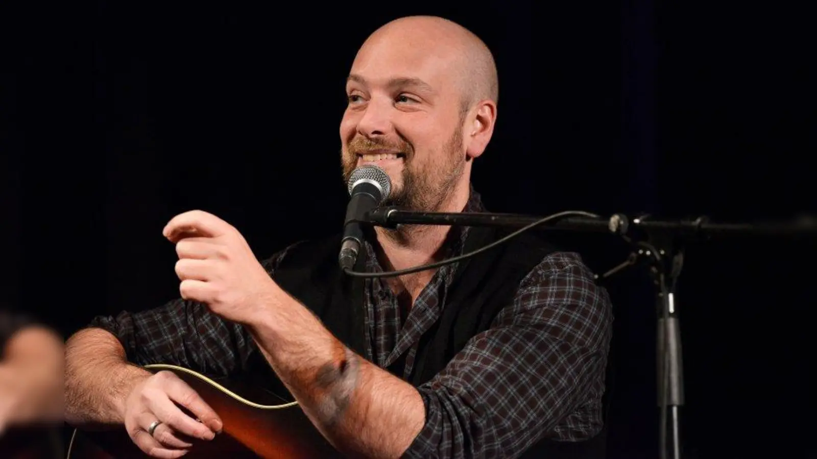 Kam ins ICP zu einer Benefizveranstaltung: Stephan Zinner. (Foto: pi)