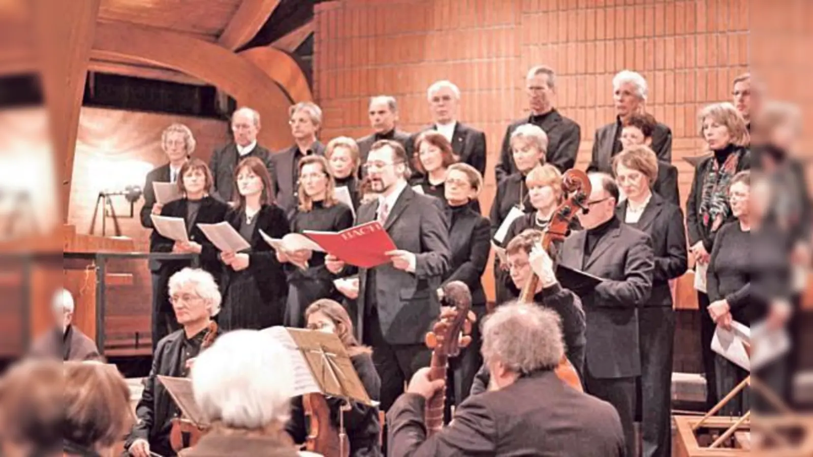 Die starke Akustik der Erlöserkirche wird immer wieder für Kirchenkonzerte genutzt.  (Fotos: sy)