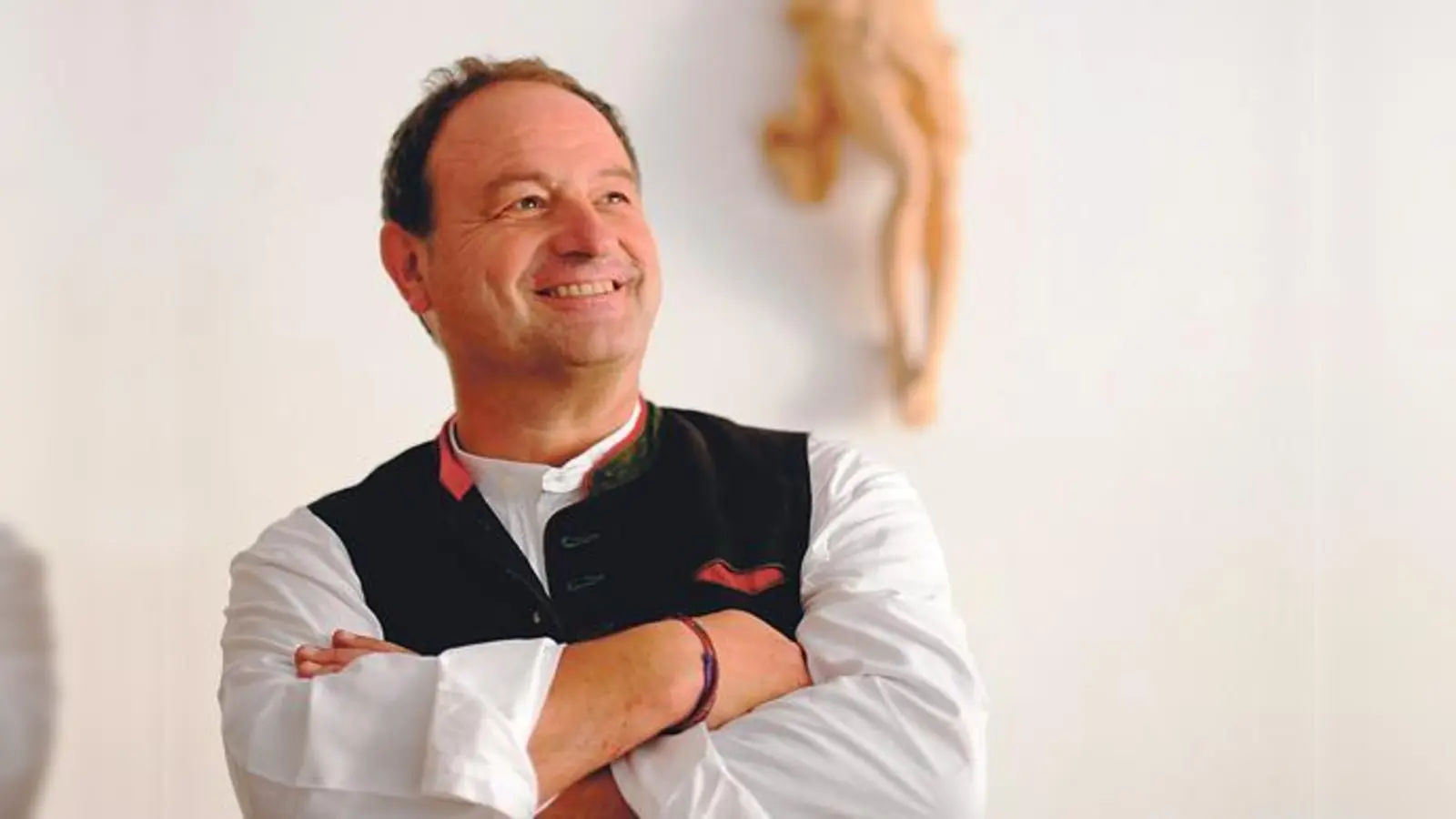 Pfarrer Rainer Maria Schießler kommt am am 21. Juni nach München, um seine Thesen vorzustellen.	 (Foto: VA)