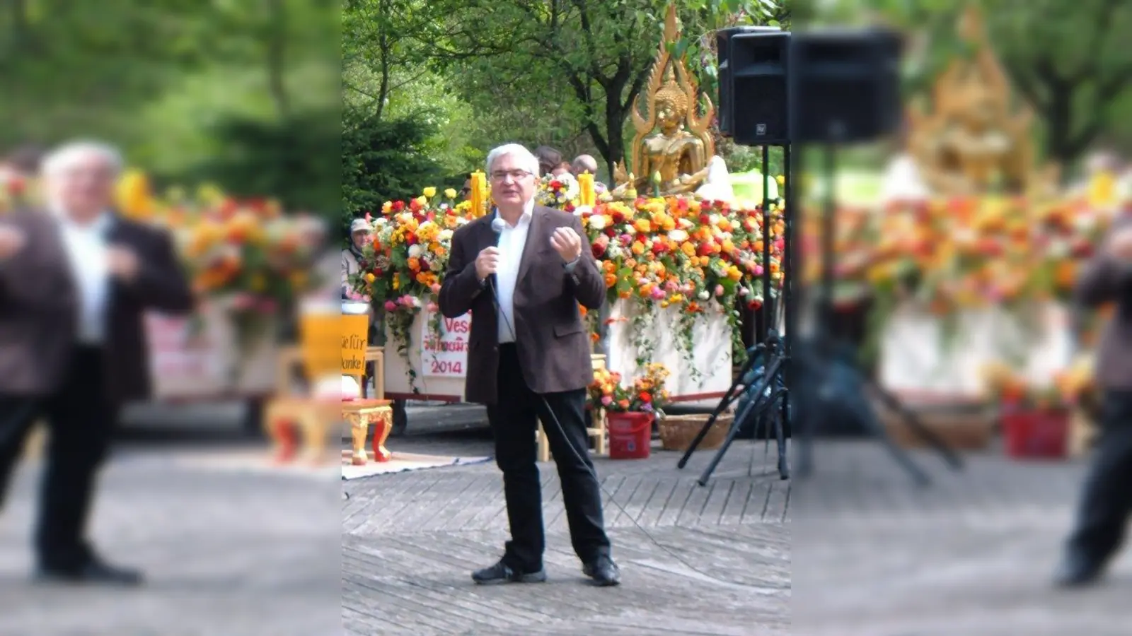 Prof. Dr. Karl Heinz Brodbeck: „Mitgefühl kenn die Gesellschaft grundlegend positiv verändern.” (Foto: AH)