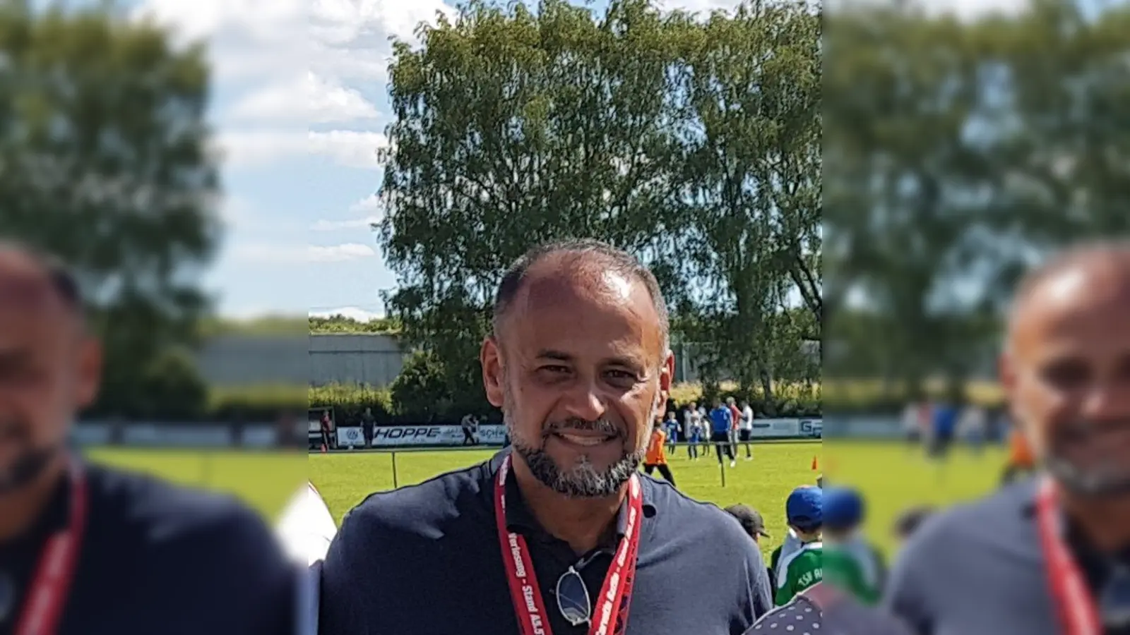 Farhid Habibi, 2. Vorstand des TSV Allach 09 (Foto: TSV Allach 09)