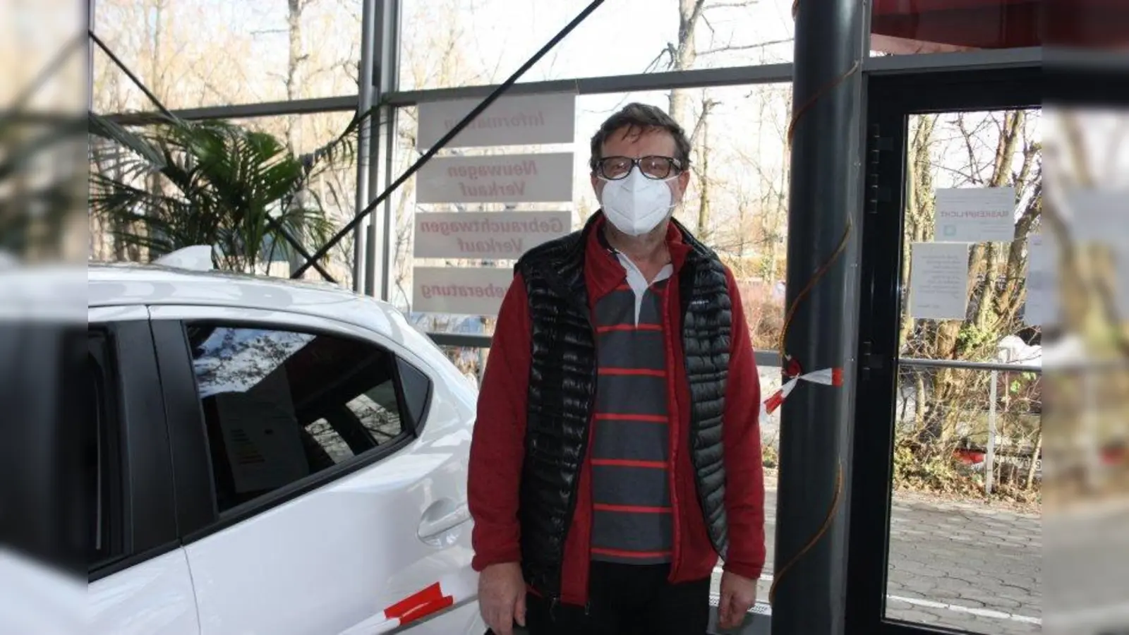 Thomas Sedlmeier, Auto Sedlmeier: (Foto: J. Tamiru)