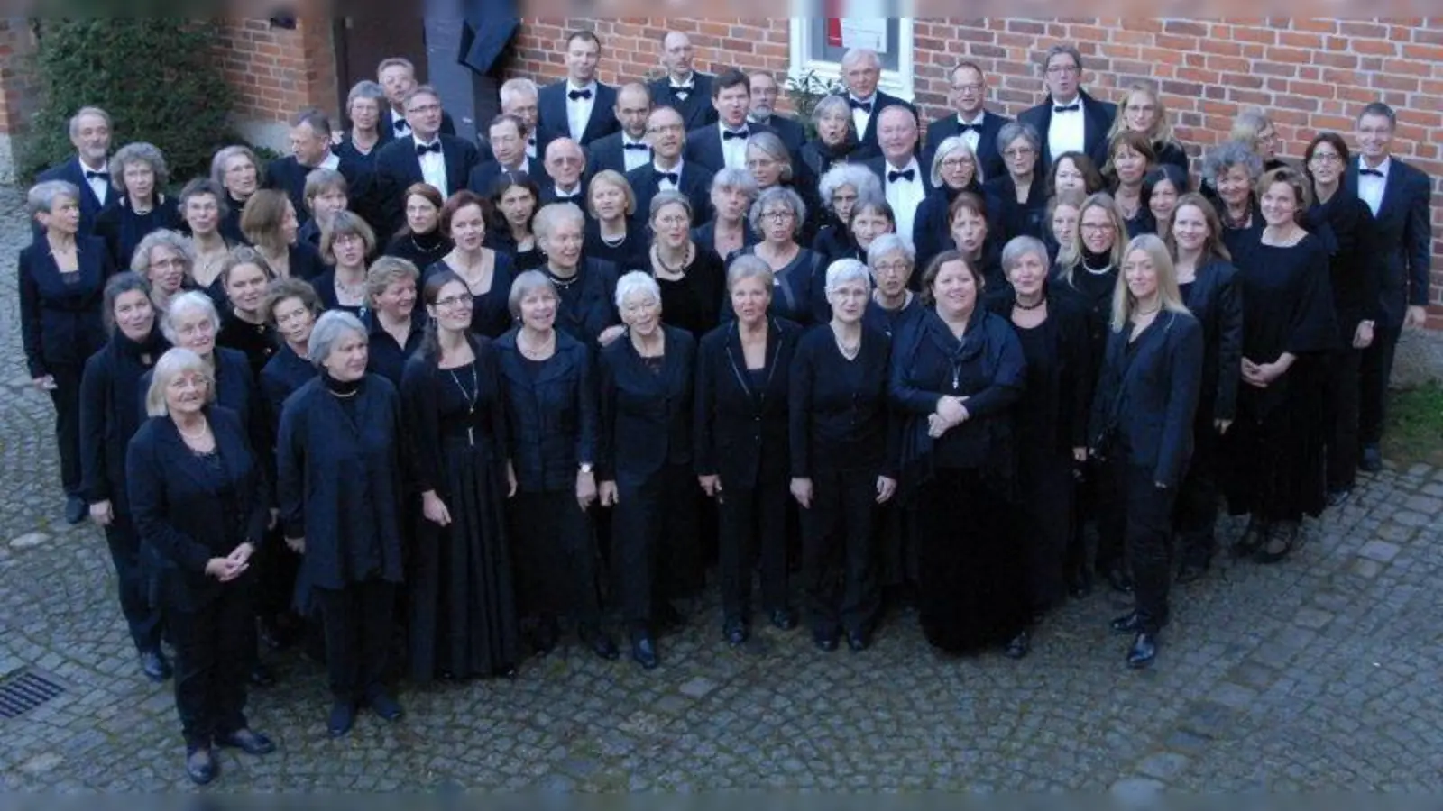Der Paul-Gerhardt-Chor singt die Kantaten eins bis drei des Weihnachtsoratoriums von Johann Sebastian Bach. (Foto: Paul-Gerhardt-Chor)
