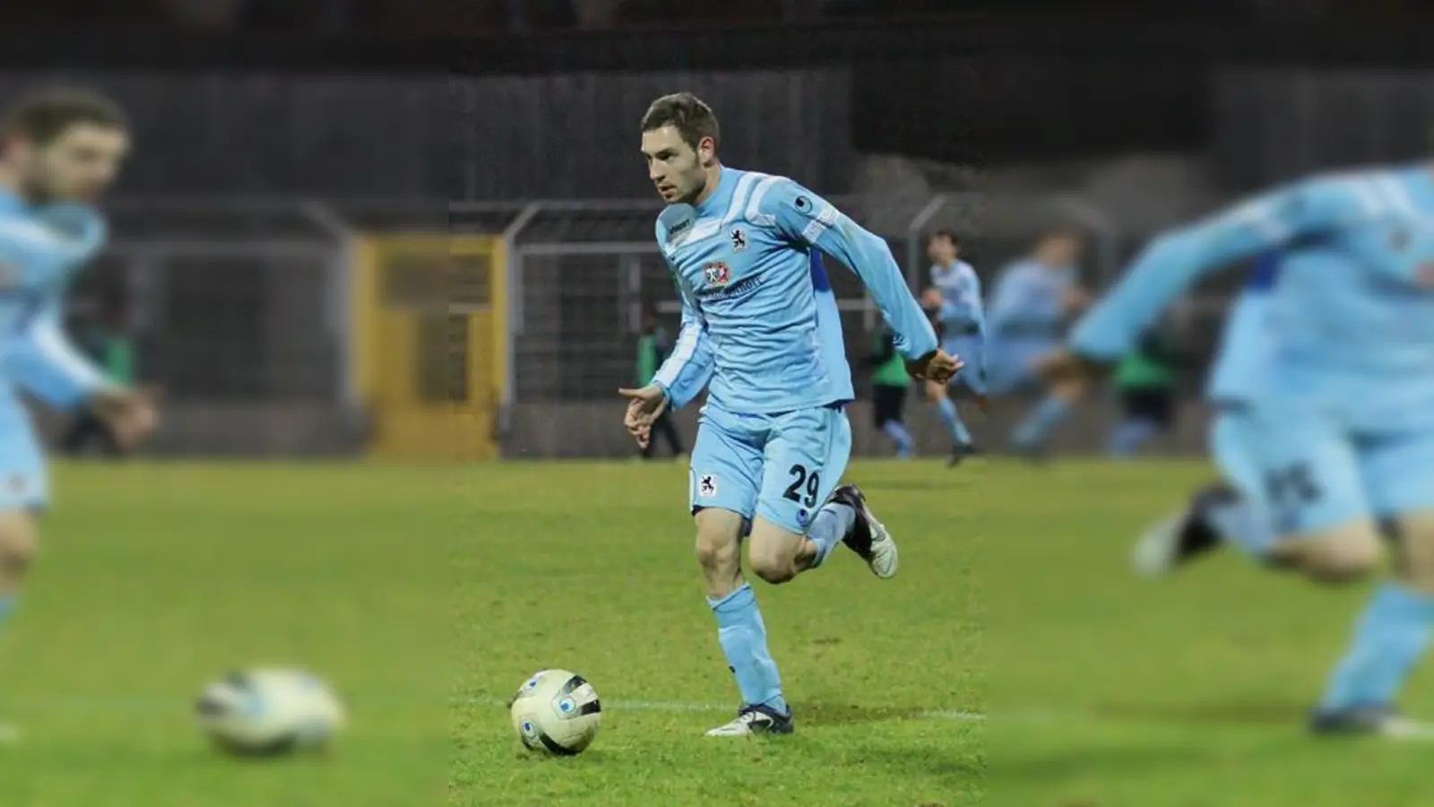 Doppelter Torschütze gegen Unterhaching: Markus Ziereis.  (Foto: A. Wild)