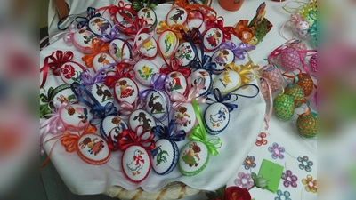 Es wird jede Menge Oster-Aktivitäten geben wie Töpfern für Kinder. (Foto: VA)