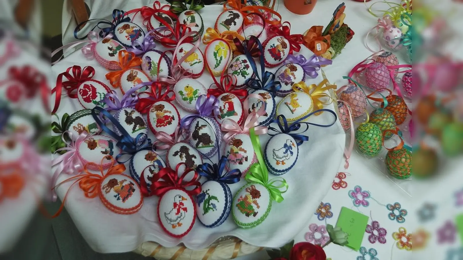 Es wird jede Menge Oster-Aktivitäten geben wie Töpfern für Kinder. (Foto: VA)