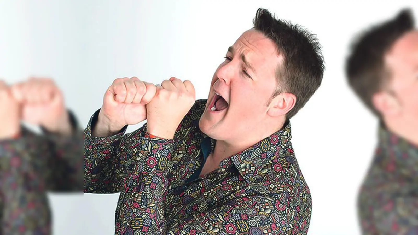 André Hartmann ist am 23. April ab 20 Uhr im Kulturzentrum 2411. 	 (Foto: Agentur Zweigold)