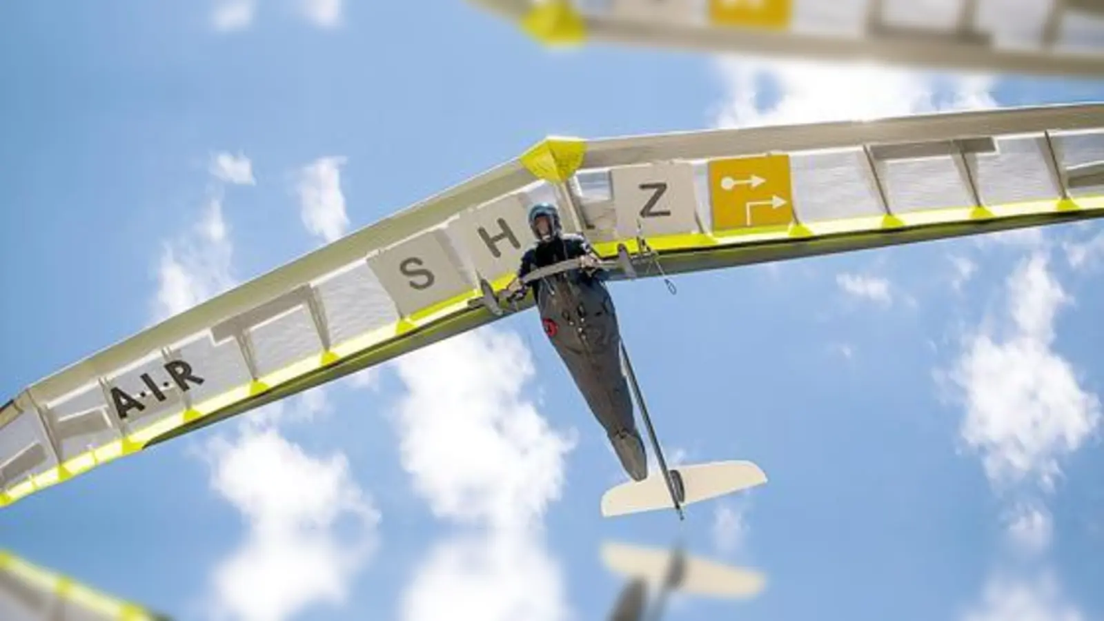 Die SHZ GmbH als Zulieferer der Luftfahrtindustrie beteiligt sich aktiv als Sponsor für Luftsportveranstaltungen. 	 (Foto: SHZ)