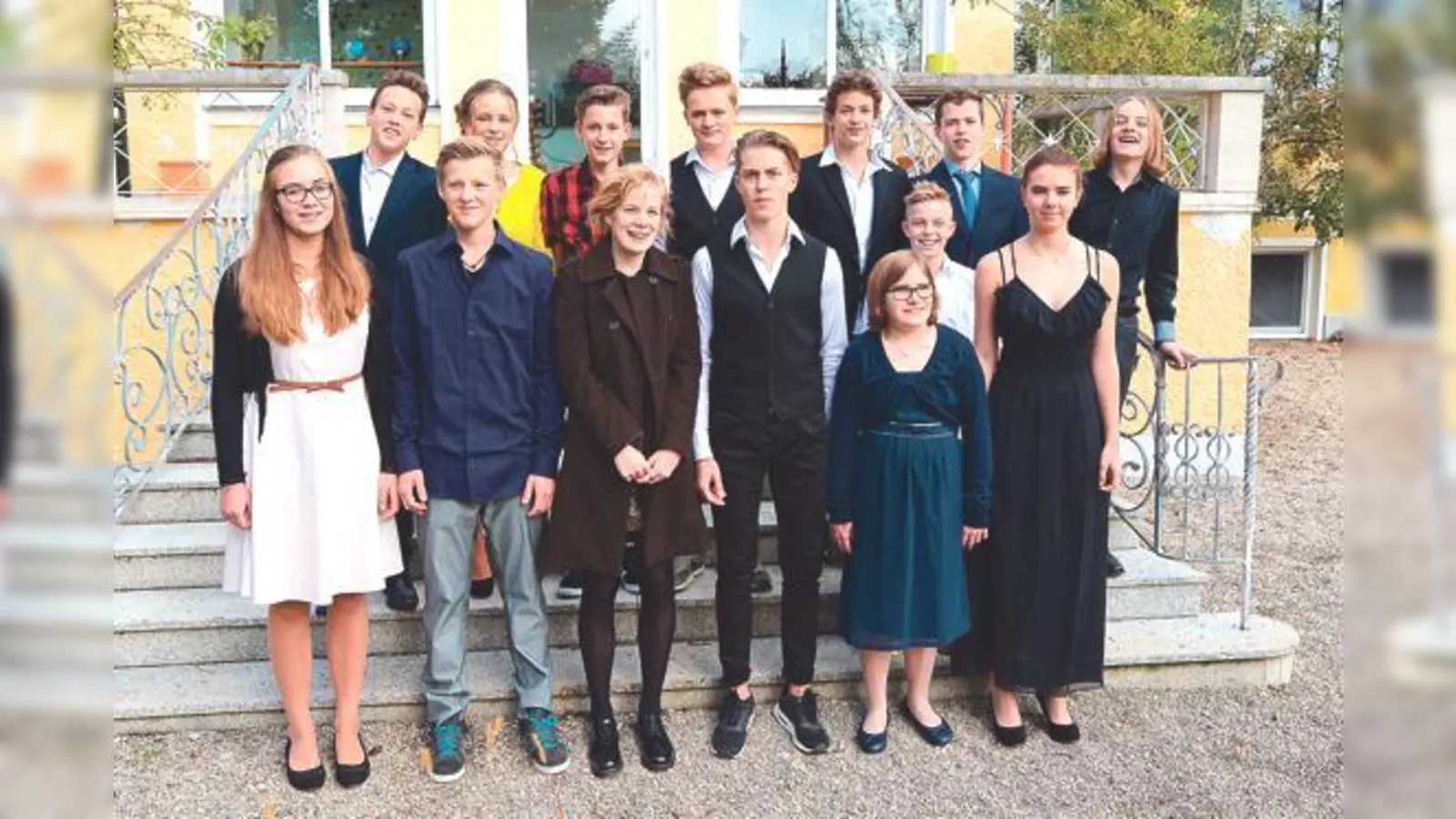 Die Schüler präsentierten souverän vor großem  Publikum ihre Facharbeiten.	 (Foto: gw)