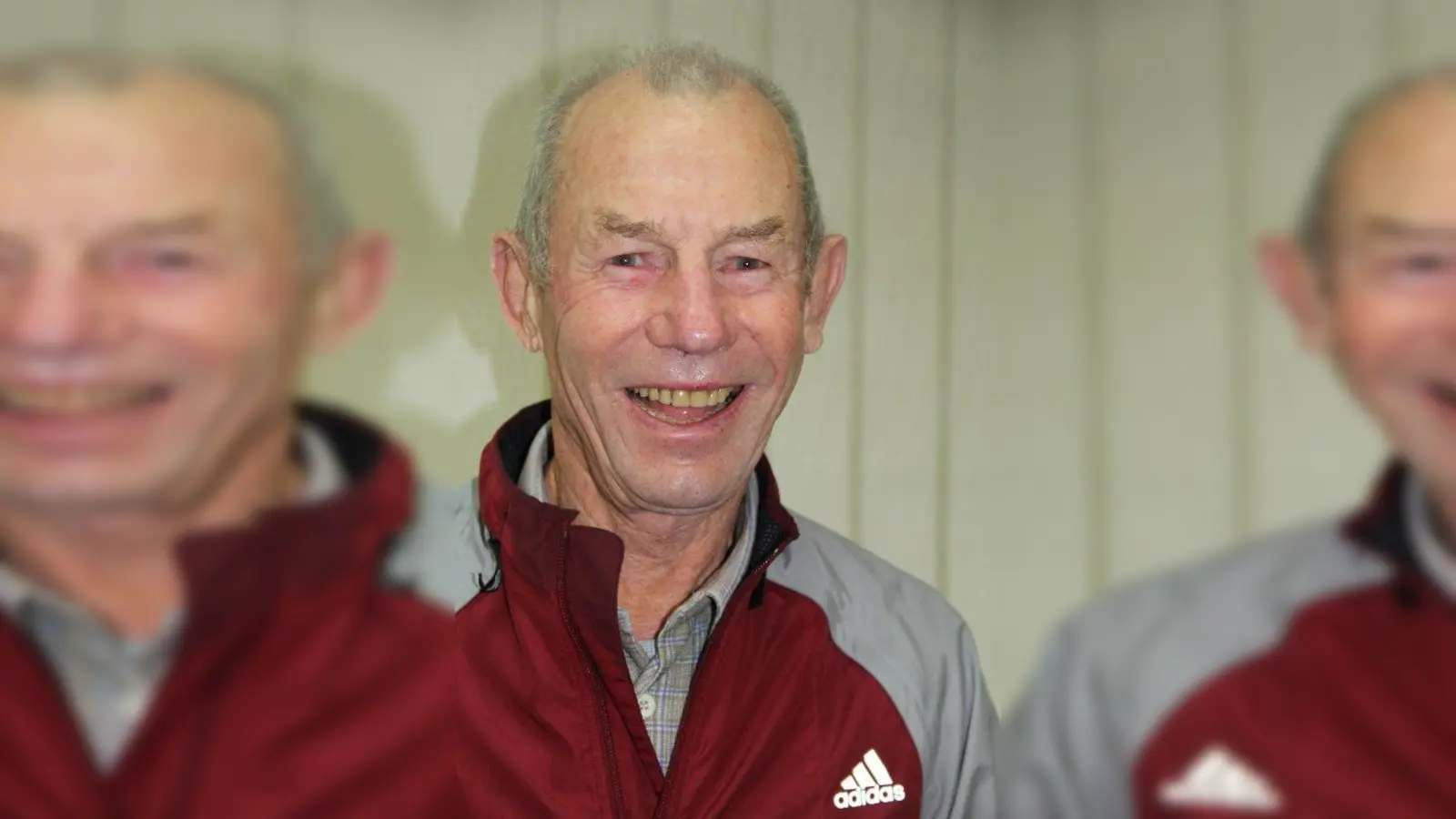 Werner Thalhofer wünscht sich, die Olympiade 2022 in München erleben zu dürfen. (Foto: bb)