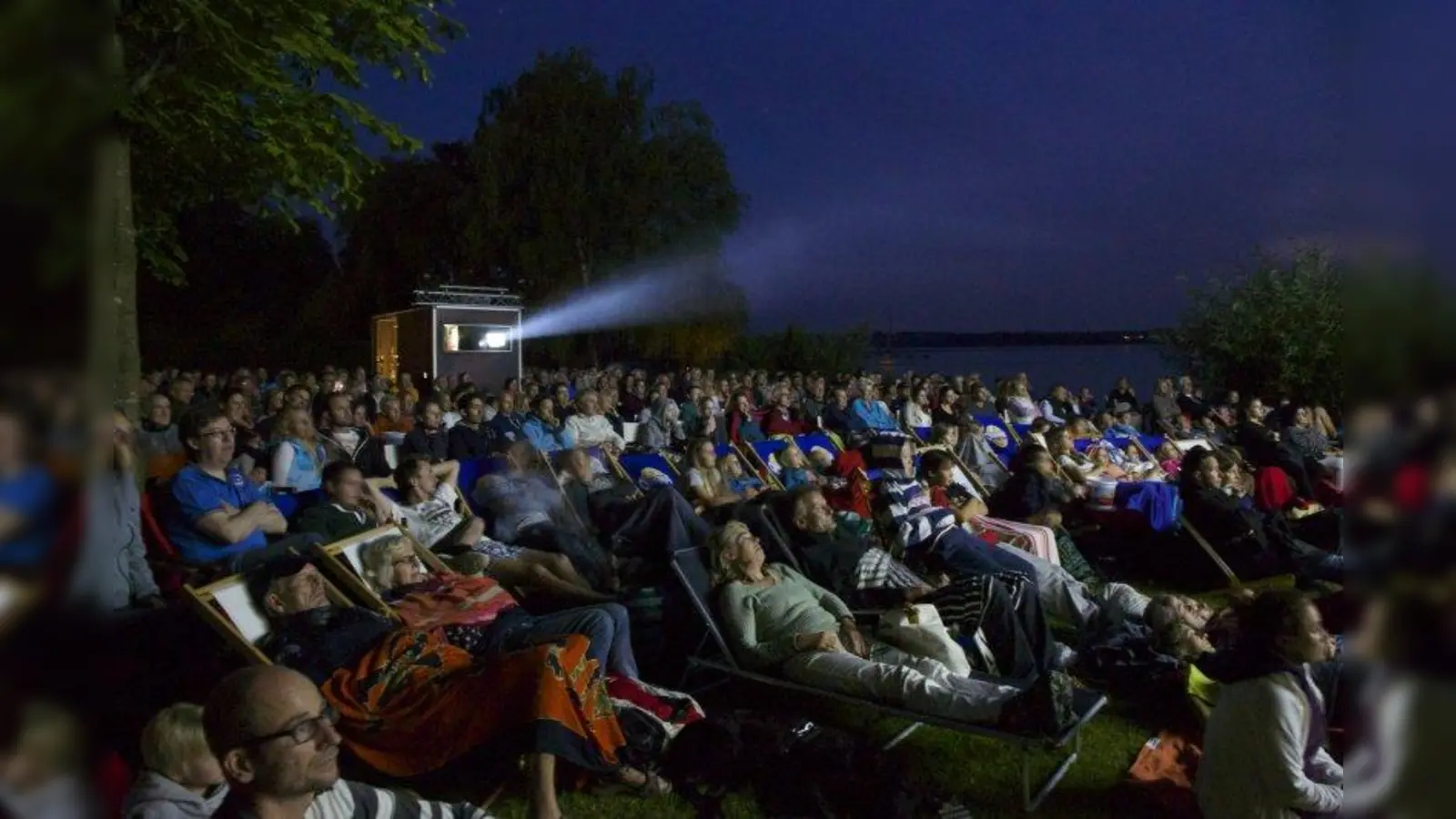 Kino total. Das FsFF bietet zehn Tage lang reinstes Filmvergnügen an allen möglichen und unmöglichen Plätzen im Fünfseenland. (Foto: pr)