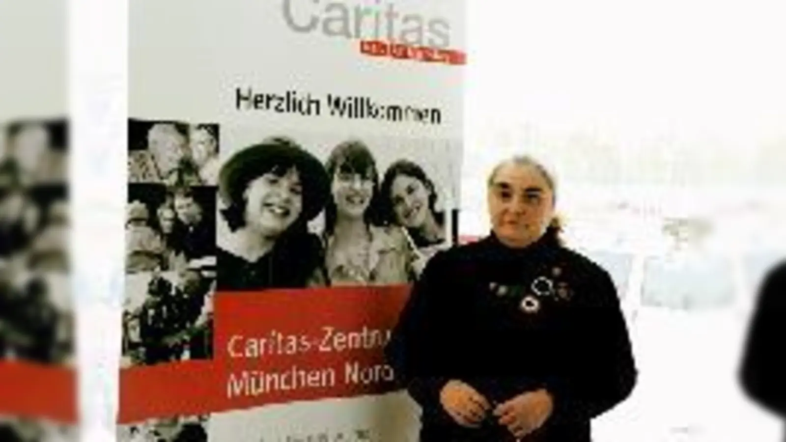 Für die Ausgabestelle der »Münchner Tafel« in Freimann sucht Katerina Christodoulidou noch ehrenamtliche Helfer. 	 (Foto: mka)