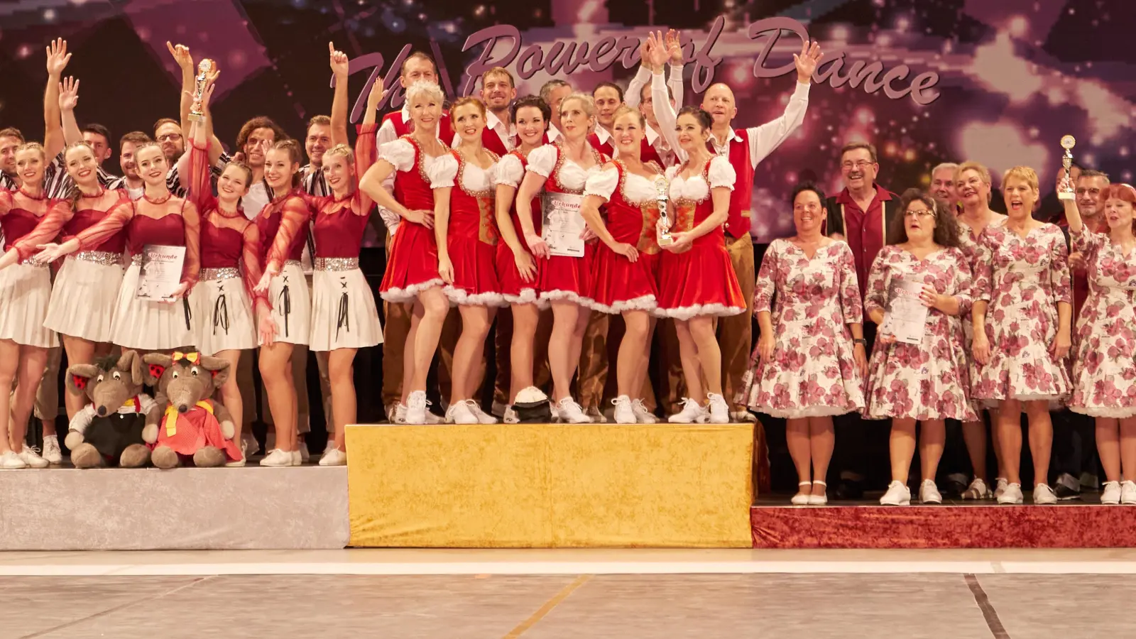 Bei der Deutschen Meisterschaft gewann die Boogie Magics Formation den 12. Titel in Folge. (Foto: Boogie Magic's)