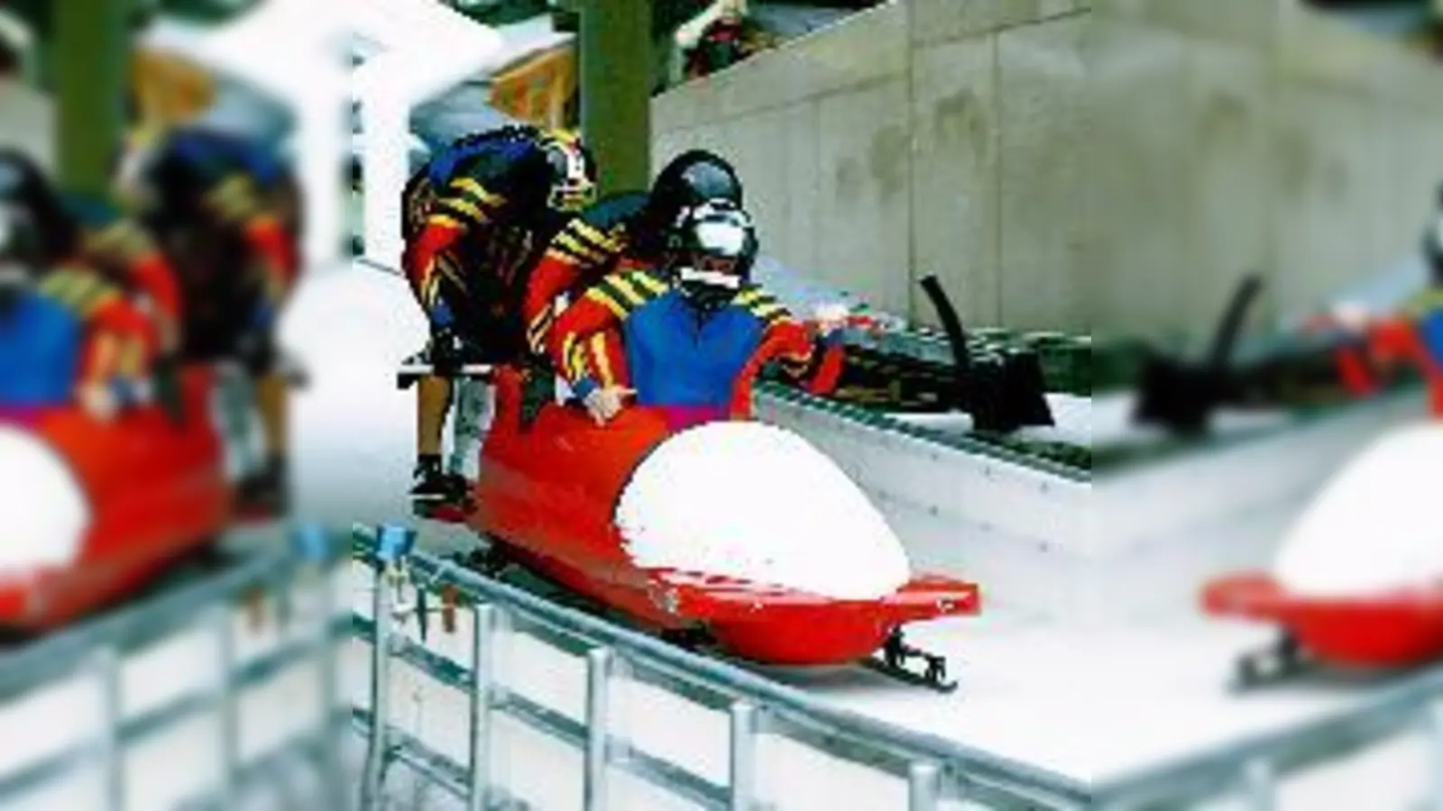Auf den Start kommt es an &nbsp;im Ziel musste sich das Team Angerer/Rüdiger/Setzepfand/Becke nur knapp geschlagen geben.	 (Foto: Privat)