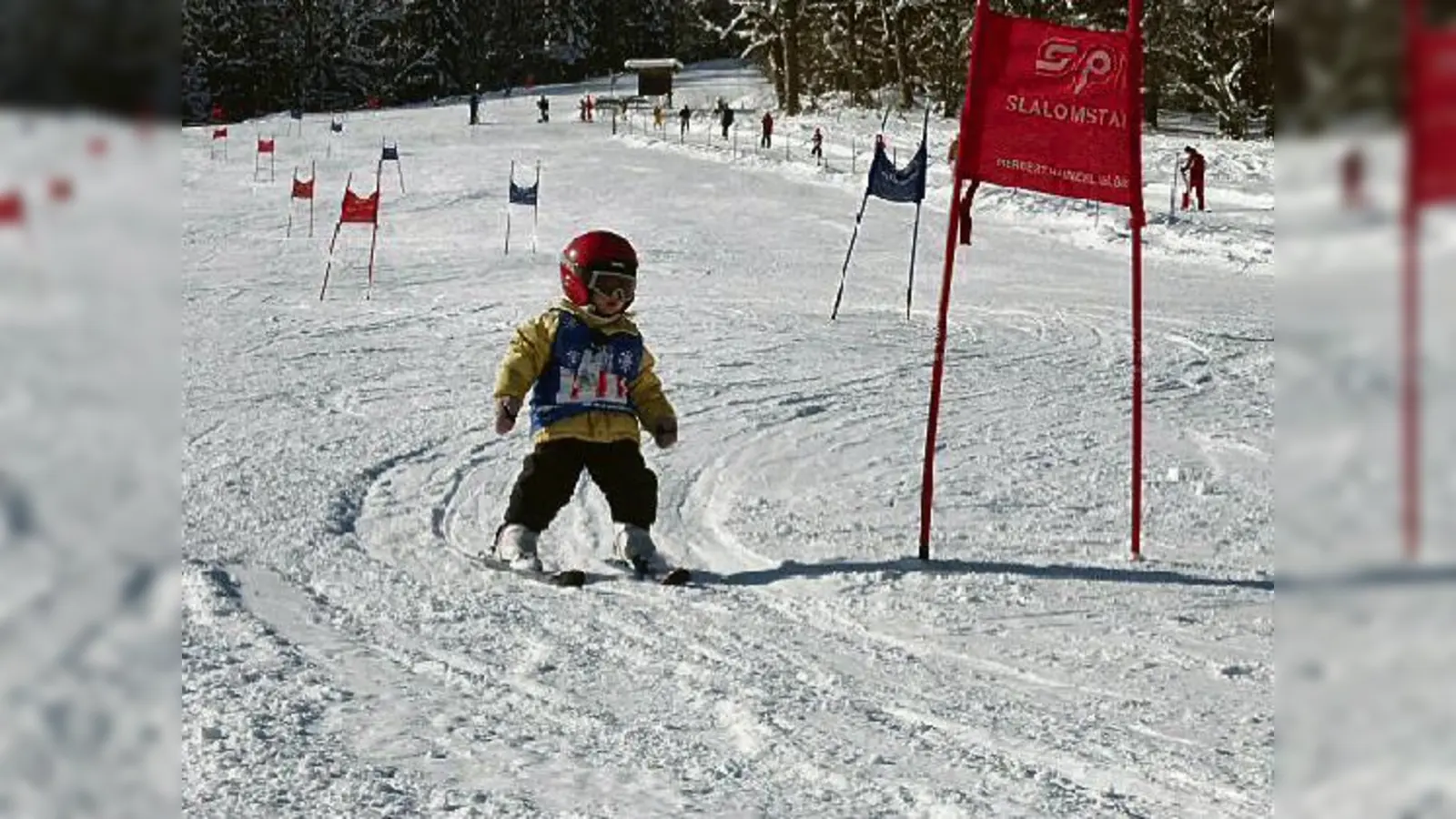 Vorsicht die Zwergerl sind los: Skirennen für die Kleinsten am 8. Februar. 	 (Foto: VA)