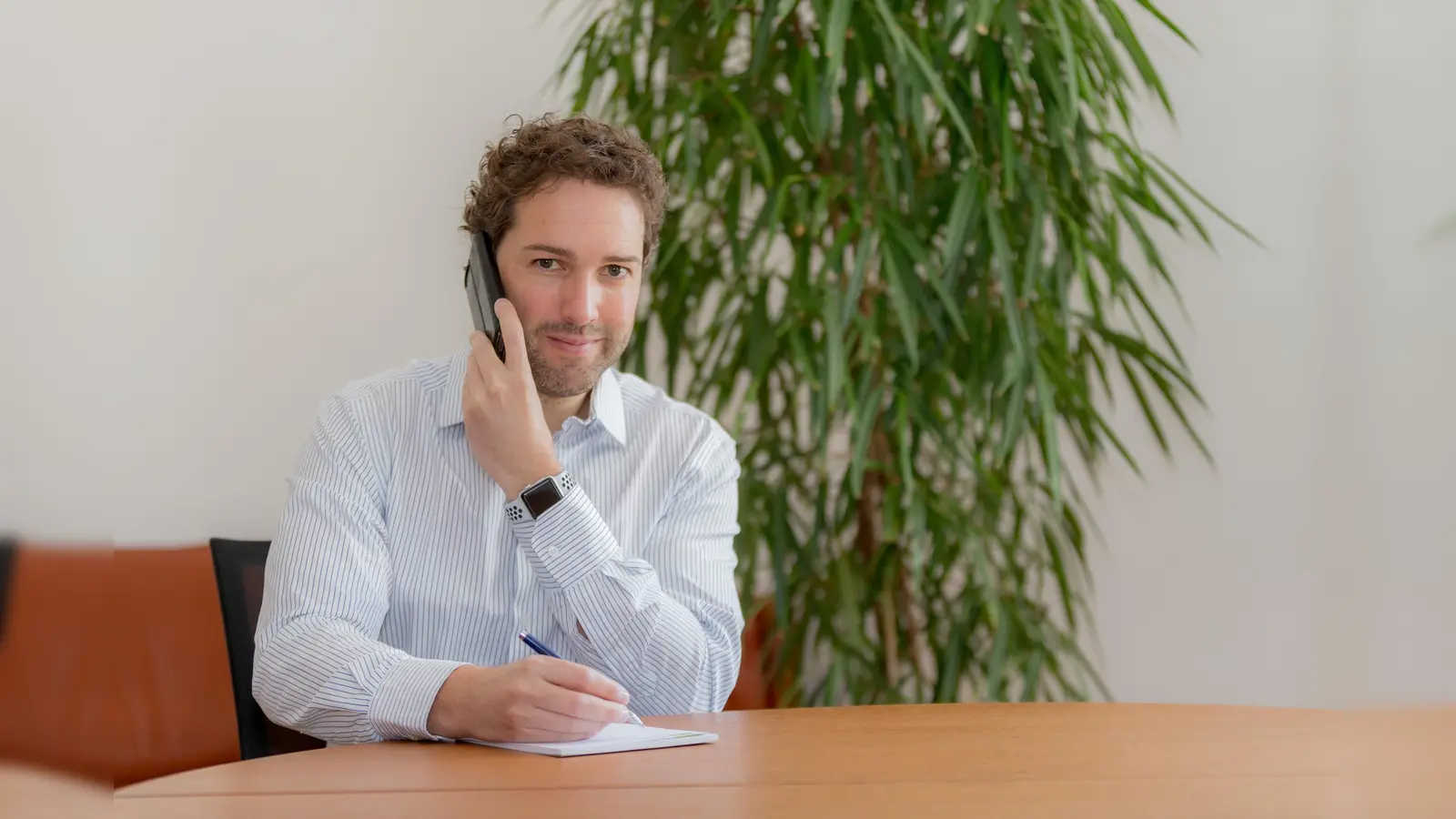 Der Haarer Bürgermeister Andreas Bukowski hat für seine Bürger immer ein offenes Ohr. (Foto: Gemeinde Haar)