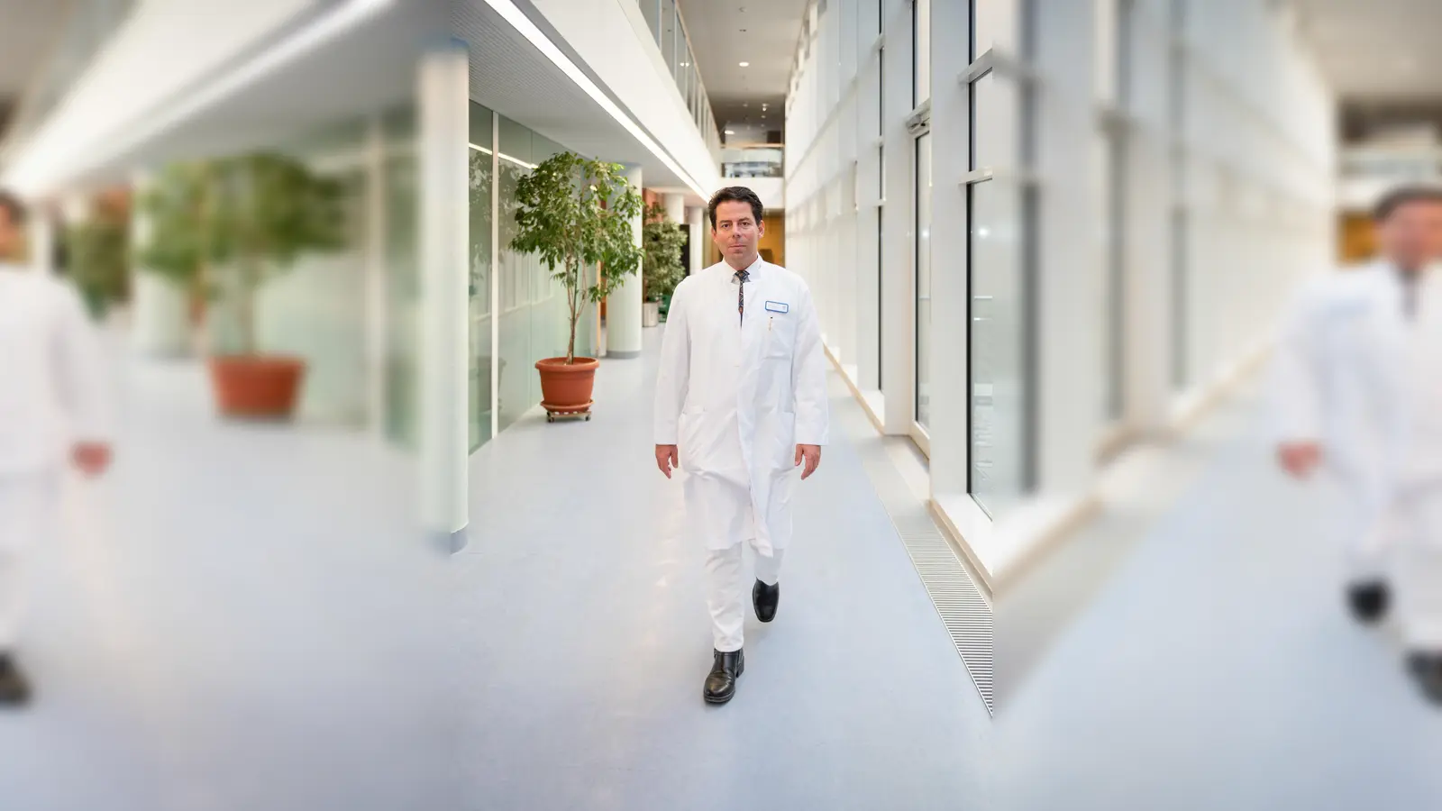 Der künftige Leiter Wolfgang A. Lenhardt strebt breites geriatrisches Netzwerk an. (Foto: Alexander Zettl)