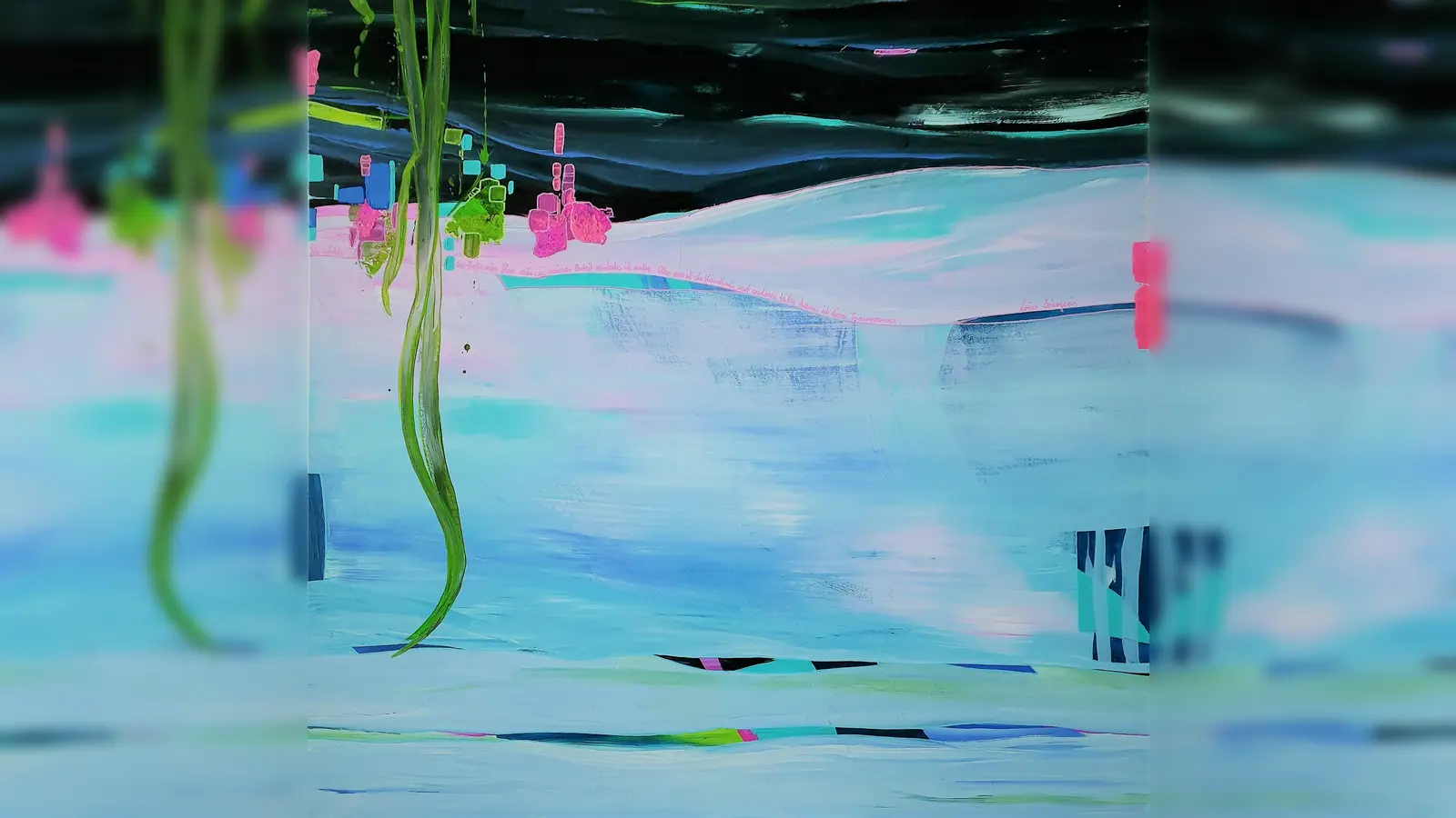 In den s18ateliers gibt es jetzt ein Angebot, selber zu Pinsel und Farbe zu greifen.  (Foto: VA)