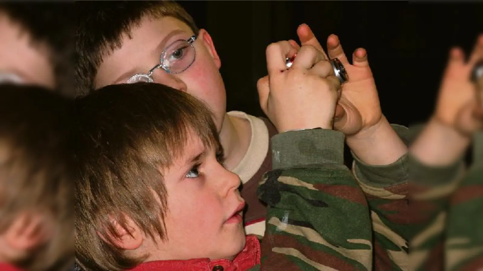 Meine, deine, unsere Welt: Mit selbst gemachten Fotos können Kinder am Fotowettbewerb teilnehmen.  (Foto: Bezirk Oberbayern)
