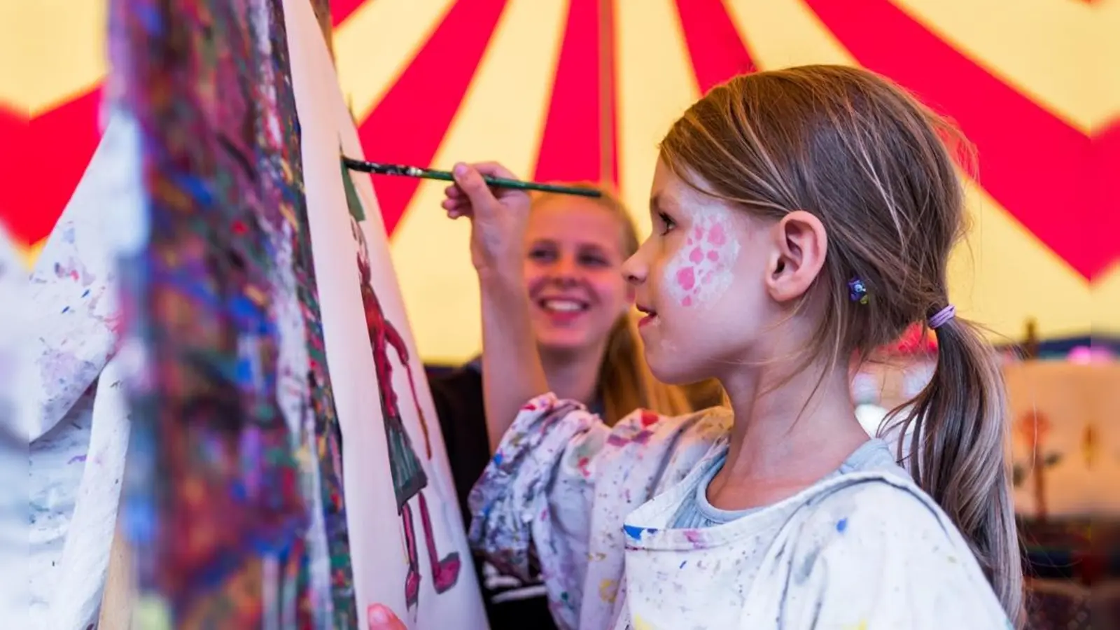 Hier gibt es einwöchige Workshops von Akrobatik bis Zauberei. (Foto: VA)