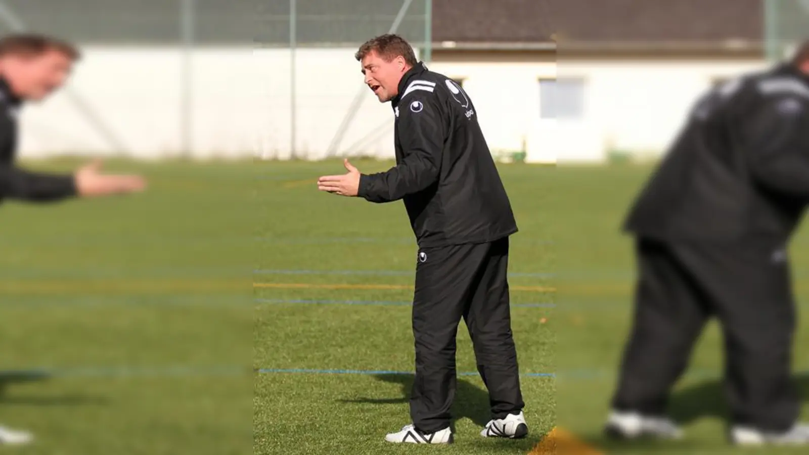 Treibt sein Team wieder an: Trainer Achim Kobahn.  (Foto: A. Wild)