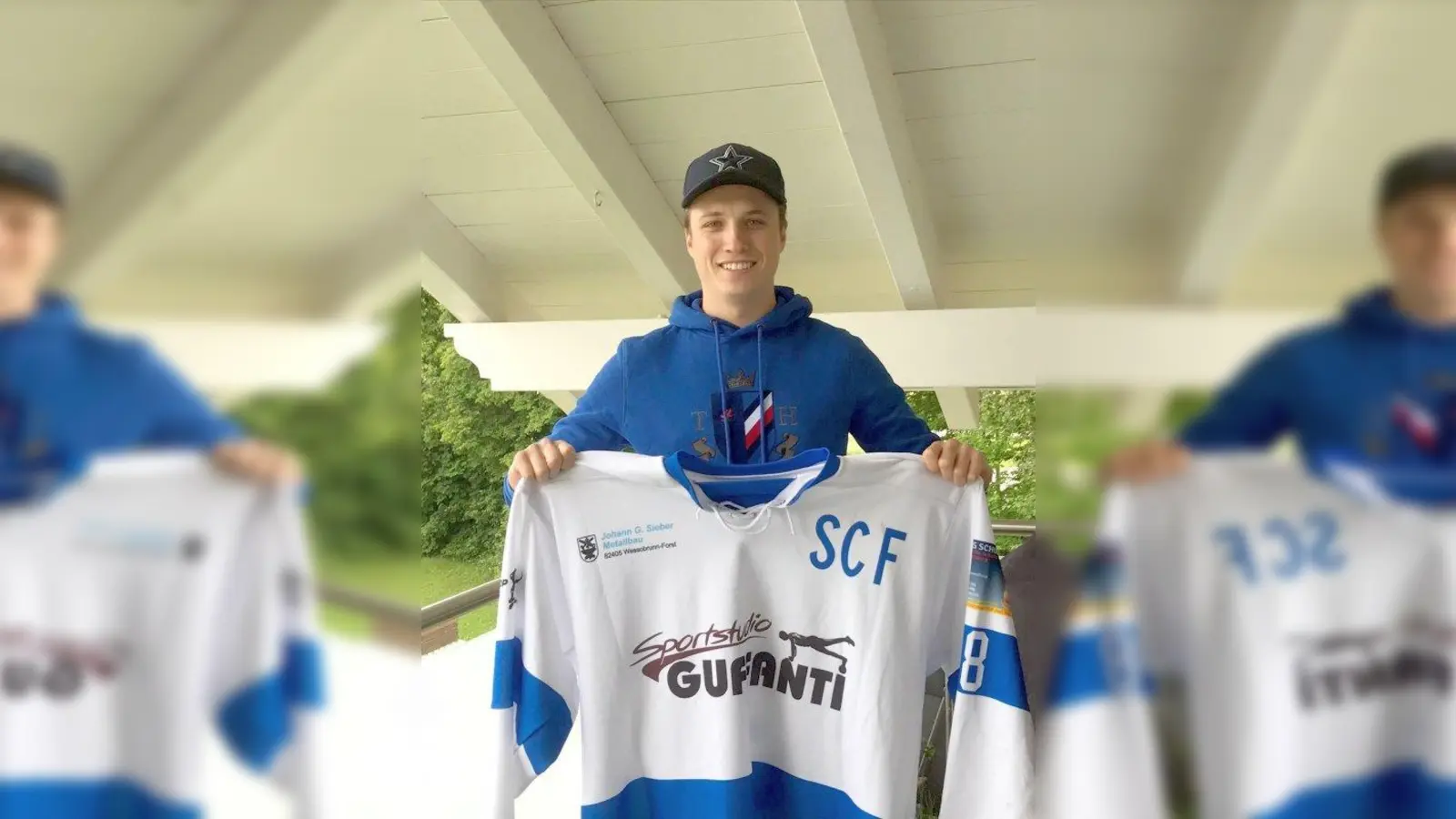 Aus einem „Mammut“ wurde ein „Nature Boy“: Simon Fend. (Foto: SC Forst)