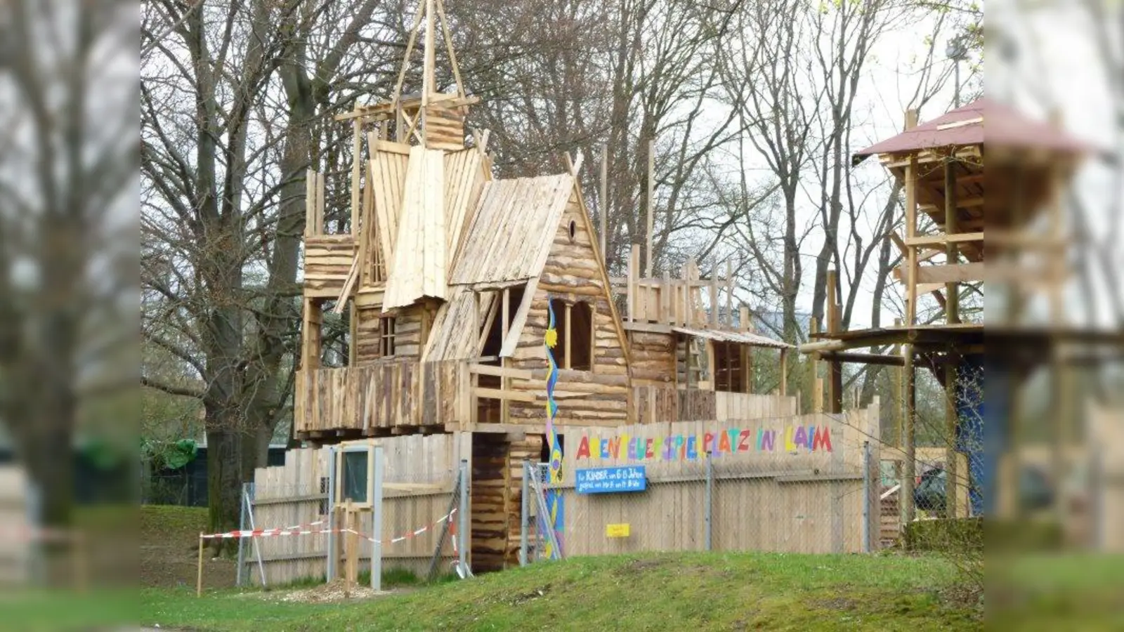 Für den Abenteuerspielplatz in Laim wird ein neues Logo gesucht. Laimer Kinder und Jugendliche sind aufgerufen, Ideen und Entwürfe vorzuschlagen. (Foto: BK)
