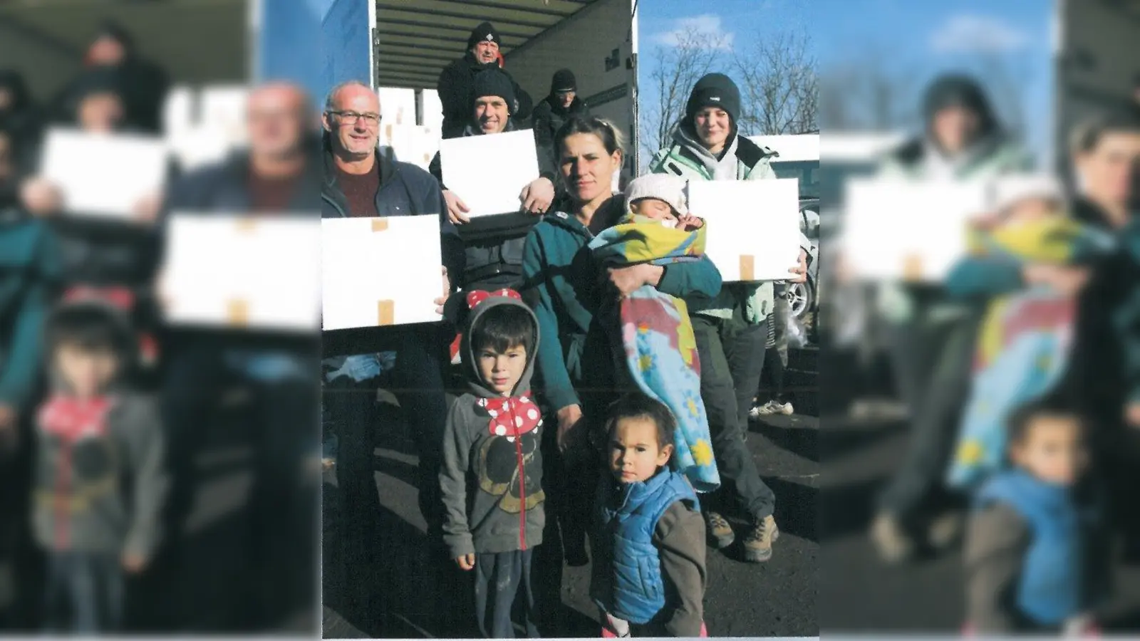 Die Menschen in Rumänien sind dankbar für die Unterstützung. (Foto: Verein)