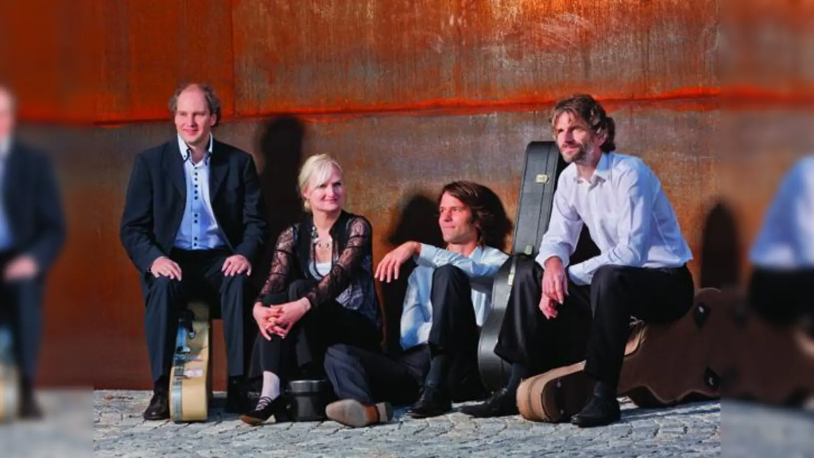 Das Machado Quartett tritt am 20. April im Kultur im Oberbräu auf. 	 (Foto: VA)