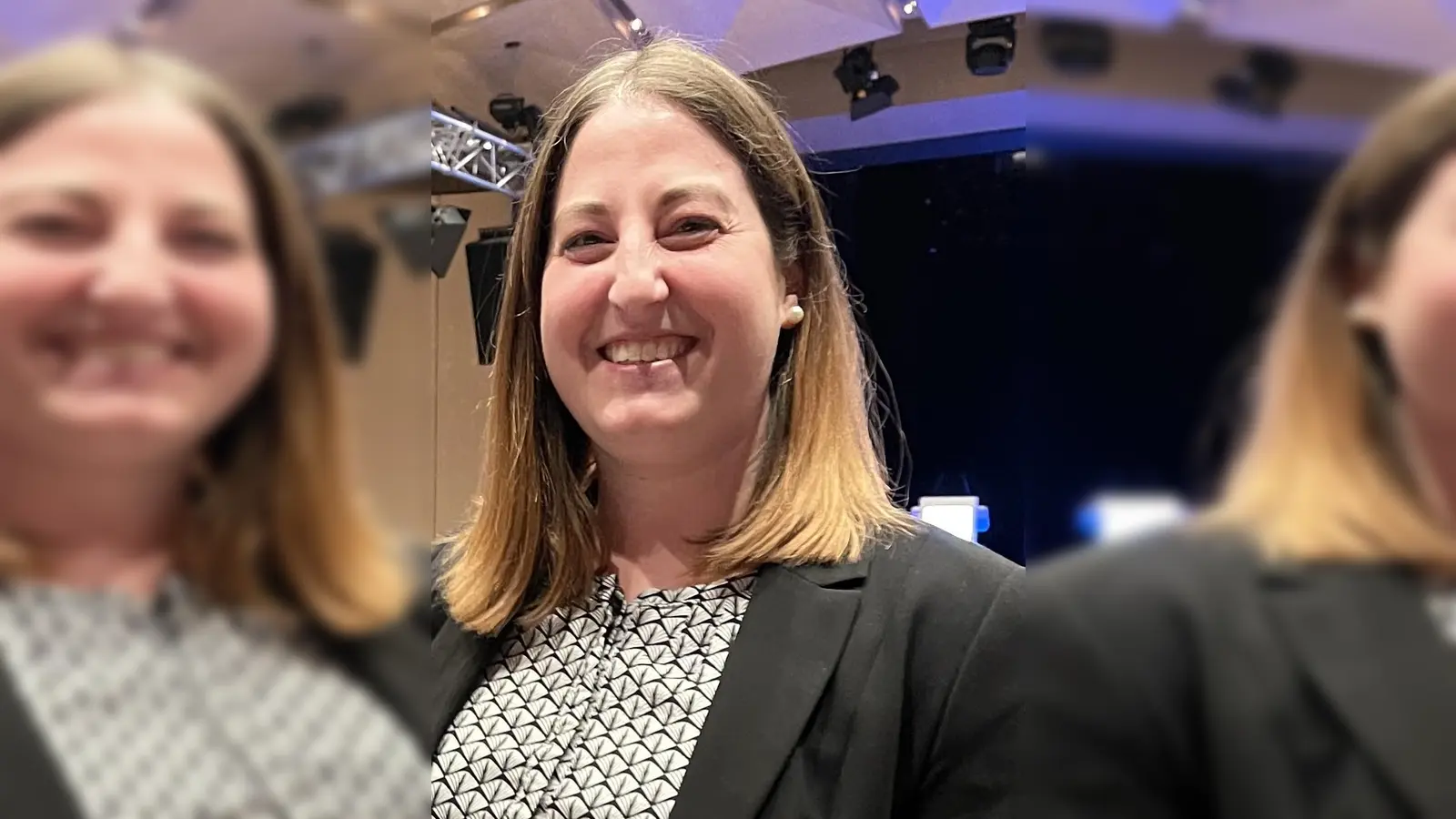 Die Pfarrerin der Jerusalemgemeinde, Silvia Beims, freut sich mit ihrem Team über zahlreiche Besucher.  (Foto: hw)