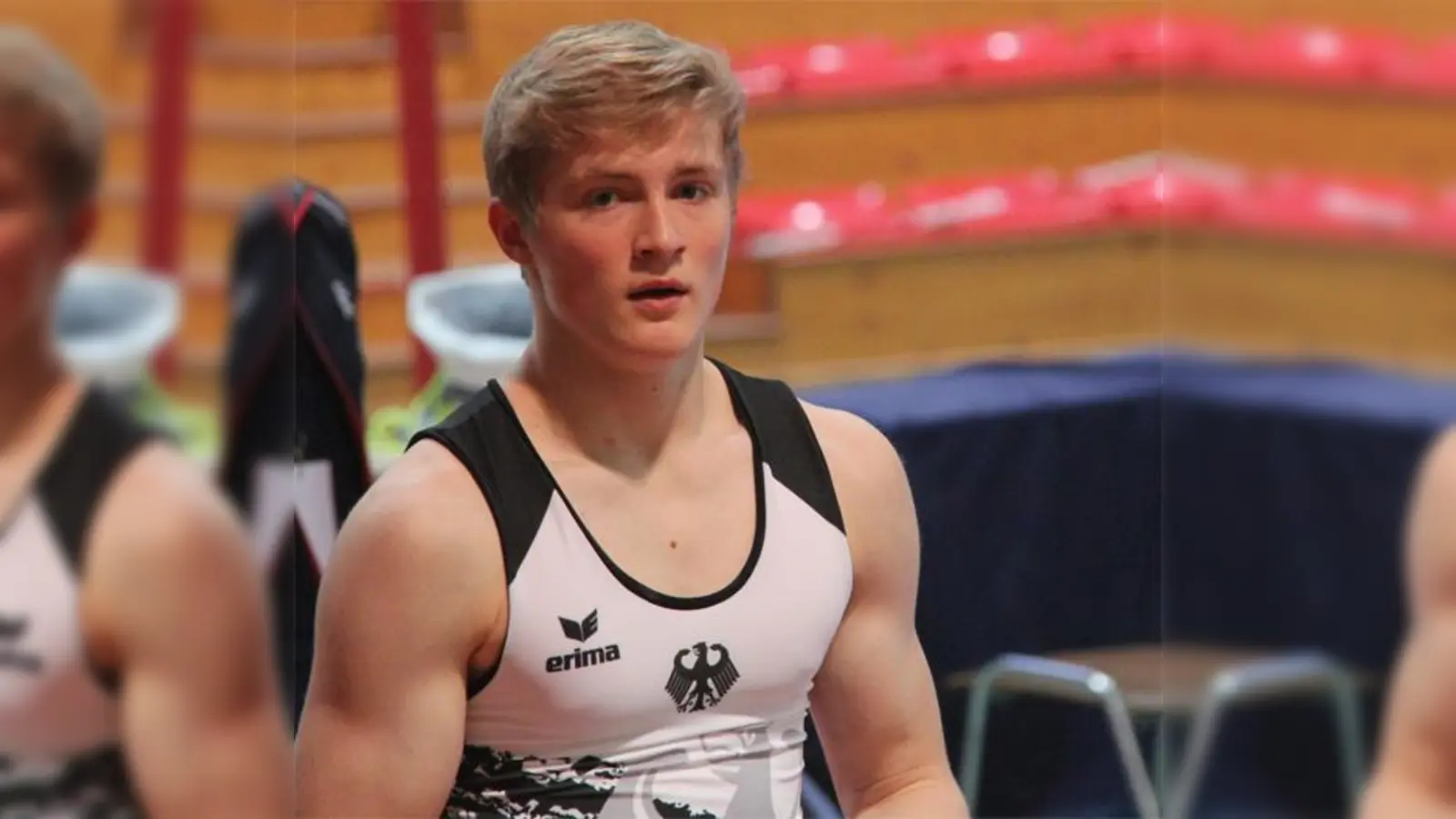 Valentin Zapf gehört zu den besten deutschen Turnern in der Altersklasse U16.  (Foto: Verein)